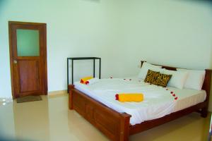 Letto o letti in una camera di Nature Lodge