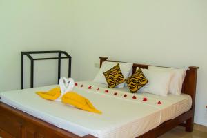 Letto o letti in una camera di Nature Lodge