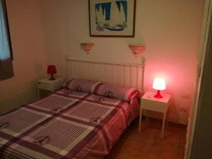 Posteľ alebo postele v izbe v ubytovaní Dunasol Fuerteventura