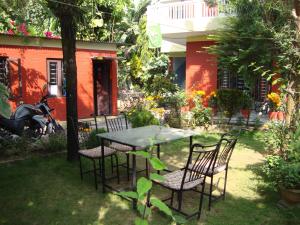 Zahrada ubytování New Summit Guest House