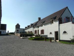 Bygningen som bed & breakfast-stedet ligger i