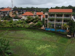 Zahrada ubytování Byasa Ubud