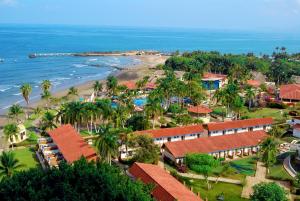 A bird's-eye view of Qualton Club Ixtapa All Inclusive