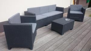Posezení v ubytování Appartement STOA