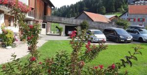 Um jardim no exterior de Sohlerhof