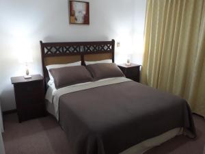 Postel nebo postele na pokoji v ubytování Departamento Atlántico Viña Del Mar + 20 fotografií