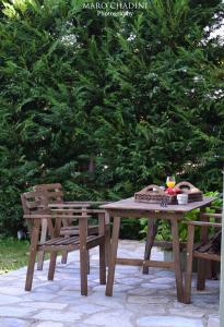 A garden outside Isabel Artemis