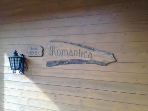 Certifikát, hodnocení, plakát nebo jiný dokument vystavený v ubytování bella Romantica