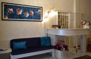 Posezení v ubytování Hotel Ariston