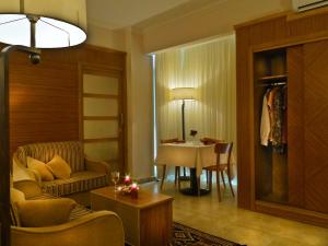Istumisnurk majutusasutuses Negresco Hotel