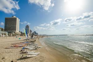 Afbeelding uit fotogalerij van Brown Seaside a member of Brown Hotels in Tel Aviv