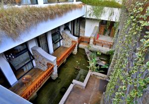 Youxiake Canal Hotel Hangzhou外面的花园