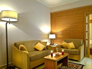 Istumisnurk majutusasutuses Negresco Hotel