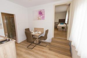 Posezení v ubytování Appartments Gartenblick