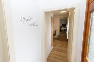 Postel nebo postele na pokoji v ubytování Appartments Gartenblick
