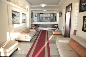 Posezení v ubytování Hotel Picasso