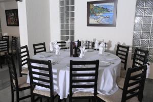 Restaurace v ubytování Hotel Picasso