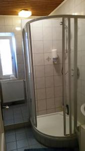 Koupelna v ubytování Makss + 6 fotografií