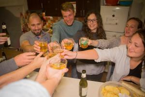 Nápoje v ubytování Manena Hostel Genova