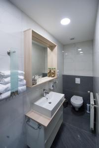 Kylpyhuone majoituspaikassa Brooms