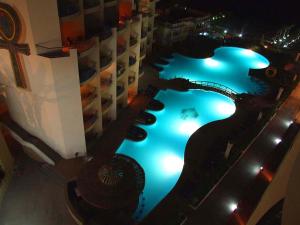Bazén v ubytovaní Sphinx Aqua Park Beach Resort alebo v jeho blízkosti
