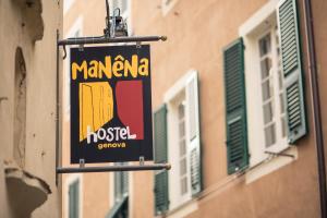 Certifikát, hodnocení, plakát nebo jiný dokument vystavený v ubytování Manena Hostel Genova