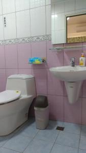 Et bad på Jin Xi Fu B&B