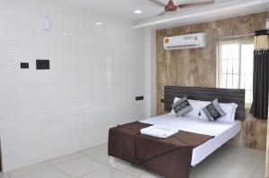 Postel nebo postele na pokoji v ubytování Hotel SAARA