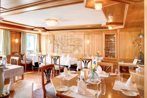 Restaurace v ubytování Romantik Hotel Säntis
