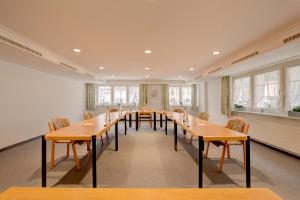 Konferenční prostory v ubytování Romantik Hotel Säntis