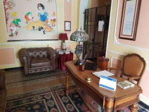 Posezení v ubytování B&B Villa Gavina