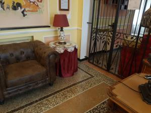 Posezení v ubytování B&B Villa Gavina