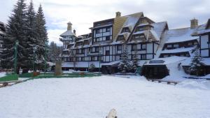 Select Lux Apartments Konaci Kopaonik durante el invierno