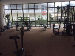 Fitness centrum a/nebo fitness zařízení v ubytování Vip condo chain by Linda