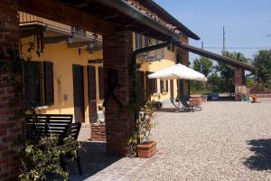 Budova, kde se bed and breakfast nachází