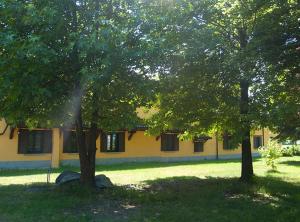 Zahrada ubytování B&B Cascina Baraggione