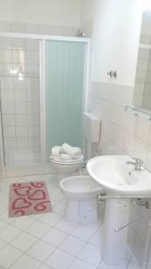 A bathroom at Casa Principe Umberto