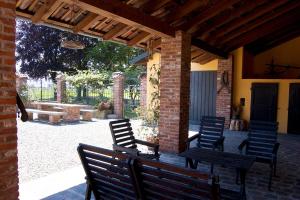Fotografie z fotogalerie ubytování B&B Cascina Baraggione v destinaci Granozzo con Monticello