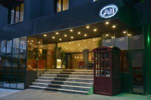 Exteriér nebo vchod ubytování A11 Hotel