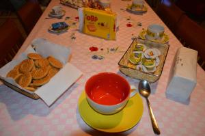 Jedlo v ubytovaní bed & breakfast alebo blízkom okolí