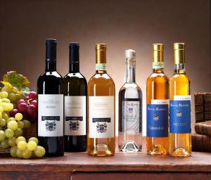 Drykkir á Agriturismo I Comelli