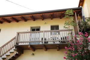 Balcone o terrazza di Boutique Hotel Dvor