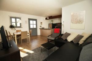 Area soggiorno di Boutique Hotel Dvor