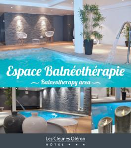 圣特罗让莱班Hotel et Spa Les Cleunes Oléron的相册照片