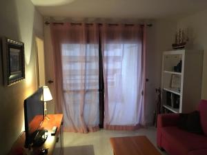Posezení v ubytování Apartamento en Calpe, playa de La Fossa, primera línea, AA