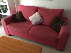 Posezení v ubytování Apartamento en Calpe, playa de La Fossa, primera línea, AA