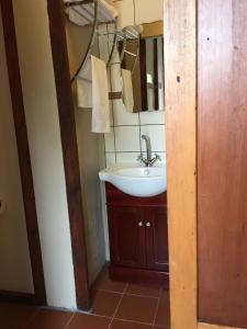 Kúpeľňa v ubytovaní De Witte Loft