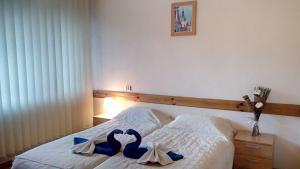 Postel nebo postele na pokoji v ubytování Guest House Planinski Zdravets