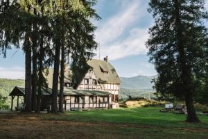 Příroda nedaleko bed and breakfast