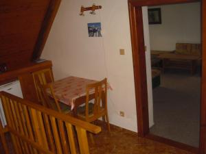 Posedenie v ubytovaní Privat SKI Erlebach